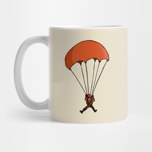 Mod.4 Paratrooper Skydiving Skydive Freefly Mug